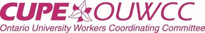 Logo: Ontario University Workers' Coordinating Committee (OUWCC) (CNW Group/CUPE Ontario)