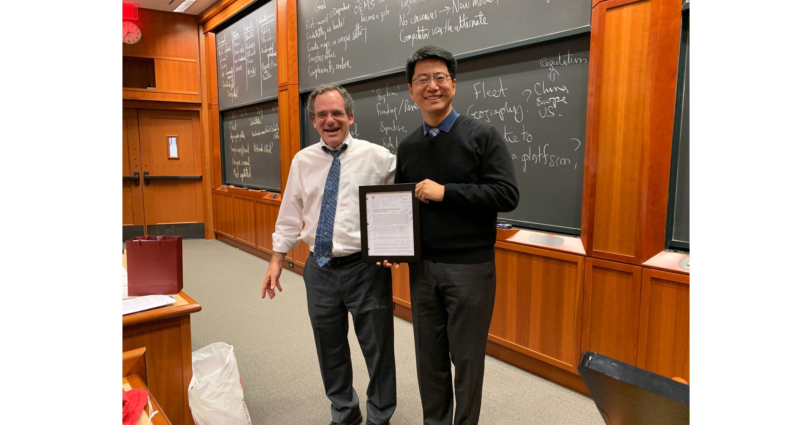 Harvard business school case studies solutions picture