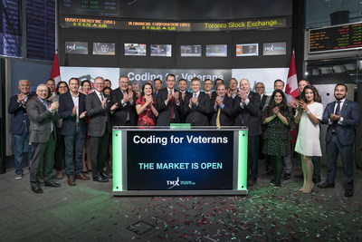 Coding for Veterans Opens the Market (CNW Group/TMX Group Limited)