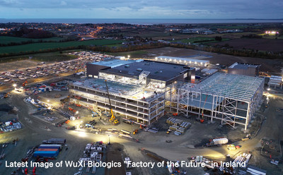 Latest Image of WuXi Biologics Factory of the Future in Ireland