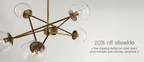 Circa Lighting Offering 20% off Sitewide + Free Shipping