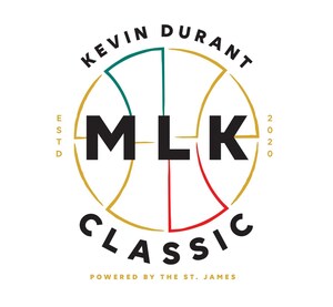 The St. James Announces Kevin Durant MLK Classic, an Elite High School Basketball Showcase Celebrating the Life and Legacy of Dr. Martin Luther King, Jr.