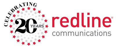Redline Communications, RDL-3100 XG, Software Release, Over the air, backwards compatibility, 5th Generation, Software Defined Radio (CNW Group/Redline Communications Group Inc.)