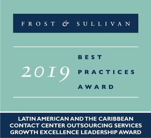 itelbpo caps off 2019 with a second year in a row award from Frost &amp; Sullivan