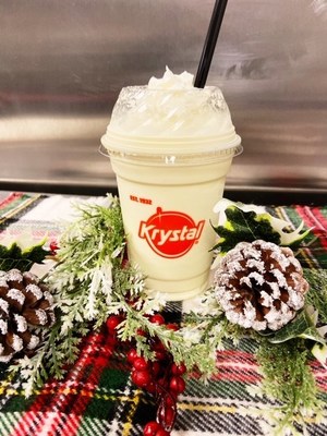 Krystal brings back beloved handspun Eggnog Shake for the holidays