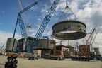 Final containment vessel ring placed for Vogtle Unit 4
