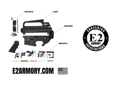 E2 Armory offers mil-spec quality AR-15 parts at standard pricing for far less than what competitors charge.