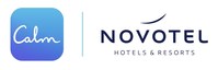 Novotel and Calm have teamed up to help travelers find more calm and mindfulness in their everyday lives. (CNW Group/Novotel Hotels)