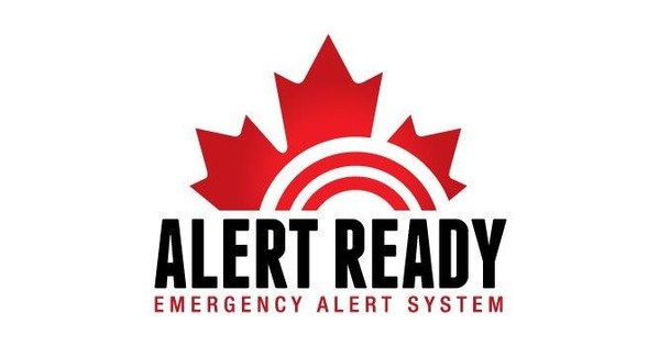 Test of Alert Ready, Canada's Emergency Alerting System Scheduled for