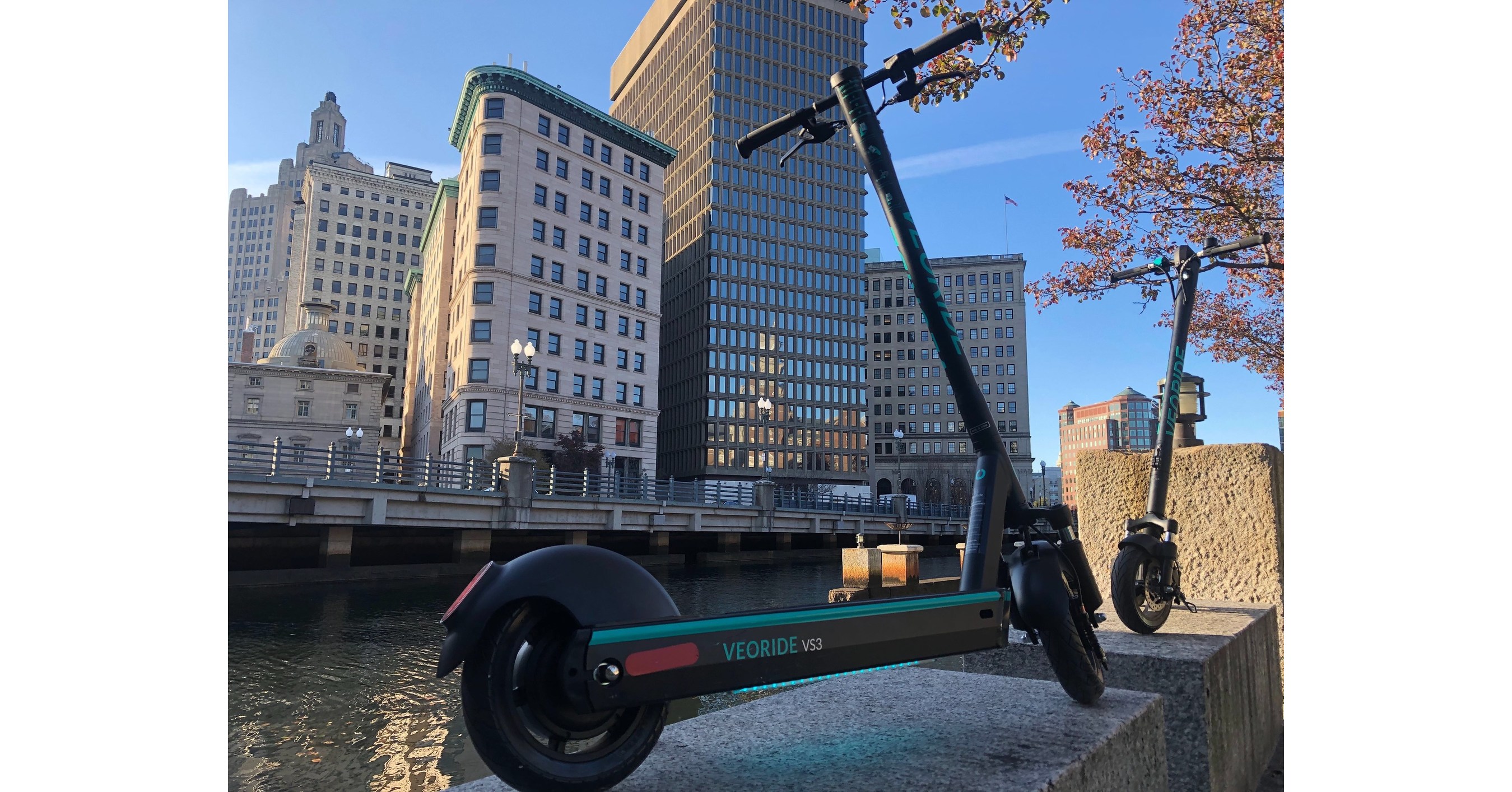 VeoRide EScooters Add Sustainable Transportation Option in Providence