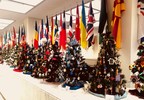 Cook County Treasurer Maria Pappas' office decorated with more than 90 Christmas trees and holiday displays for 16th year