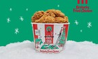 KFC Gets In The Holiday Spirit With Limited-Edition Holiday Buckets And Fried Chicken-Inspired Gift Giveaway