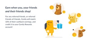 CouponFollow Launches Cently Rewards, A Social Cashback Shopping Program
