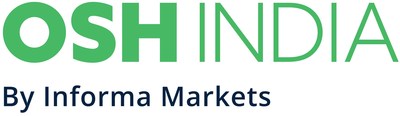 OSH India logo (PRNewsfoto/Informa Markets in India)