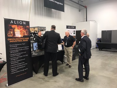 This one-day event featured tours of the facility, briefings and hands-on technology demonstrations by Alion Engineering Teams and Subject Matter Experts.