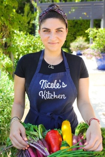 Chef Nicole Dayani of Nicole's Kitchen in L.A.