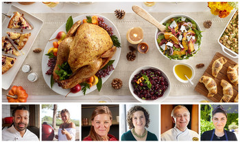 Consumers can talk to celebrity chefs and turkey aficionados at 1-800-TURKEYS