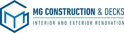 MG Construction & Decks Logo