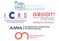 The Arthroscopy Association of North America (AANA), the American Orthopaedic Society for Sports Medicine (AOSSM), the International Cartilage Repair Society (ICRS) and the ON Foundation have collaborated to form The Biologics Alliance (BA), an orthopaedic organization dedicated to providing one voice for all matters on musculoskeletal biologics and regenerative medicine.