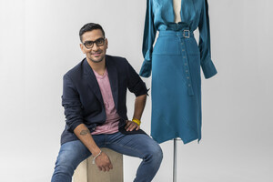 Bluprint, The Premier Online Destination For Crafters, Debuts "Fashion Sewing" Class Starring "Bravo Project Runway" Winner Jhoan Sebastian Grey