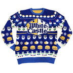 White Castle's Ugly Sweater Takes Top Spot in First-Ever Holiday Gift Guide