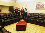 Conn's HomePlus Upgrades Barrett House Community Room with Furniture Donation