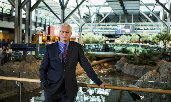 Vancouver Airport Authority today announced that Craig Richmond, President & CEO, has advised the Board of Directors of his plans to retire from YVR on June 30, 2020 after seven years leading the organization. (CNW Group/Vancouver Airport Authority)