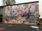 L'Arrondissement de Lachine inaugure la murale Vol au-delà de tes rêves