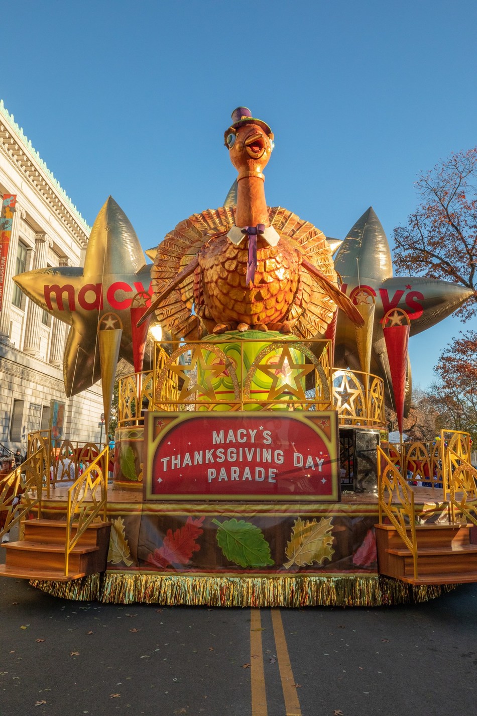 Ram Trucks Lead Parade Floats at 93rd Annual Macy's Thanksgiving Day ...