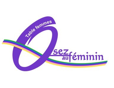 Logo : Table femmes Osez au fminin (Groupe CNW/Table femmes Osez au fminin)