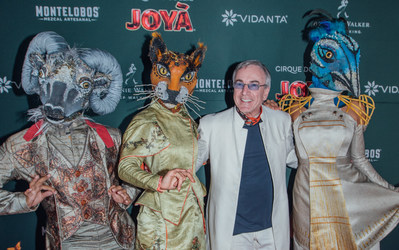 Throughout their unique collaboration and long-standing partnership, Cirque du Soleil and Grupo Vidanta have always shared the same vision for high-quality entertainment.