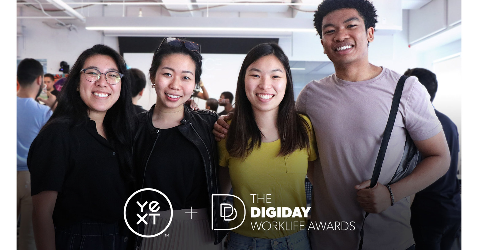 Yext Wins Most Committed to Diversity and Inclusion at Digiday Worklife ...