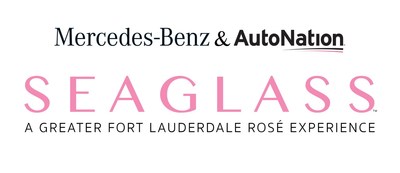 SEAGLASS | A Greater Fort Lauderdale Rosé Experience is a first-of-its-kind two-day event immersing guests in a rosé experience second to none-- set on the sands of Fort Lauderdale Beach -- and benefiting the AutoNation #DrivePink initiative with proceeds going to the Dolphins Cancer Challenge.