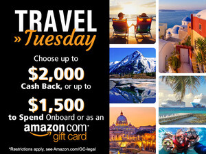 CruisesOnly® Extends Cyber Week Sale with Exclusive Travel Tuesday Offers