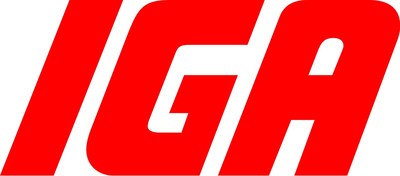 Logo : IGA (Groupe CNW/IGA)