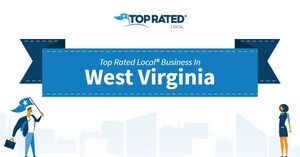 Top Rated Local® Reveals Annual List of Highest Rated Businesses in West Virginia