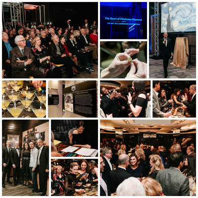 Harry Kotlar Stuns at Heart of Oklahoma Diamond Meets the Art of a Handmade Masterpiece Event
