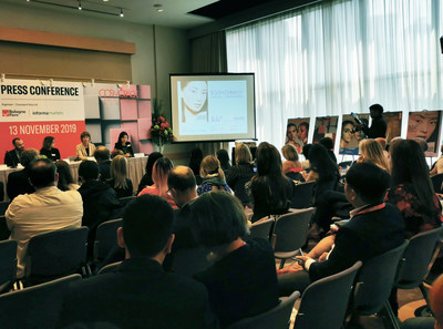 South China Beauty Expo presentation on Cosmoprof Asia 2019 Press Conference (PRNewsfoto/Informa Markets)