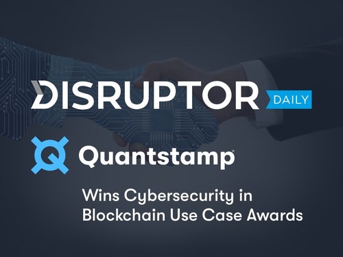 Quantstamp Wins Cybersecurity in Blockchain Use Case Awards