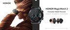 HONOR Officially Unveils the Brand-New HONOR MagicWatch 2: A personalizable smartwatch that activates a smart and healthy life