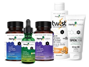 HempFusion® Launches Sitewide "Black Friday" Sale!