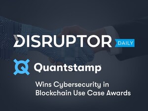 Quantstamp décroche le prix Cybersecurity au titre des récompenses des cas d'utilisation de la chaîne de blocs