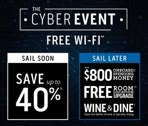 Holiday Shoppers Alert: Princess Cruises Cyber Event Includes $1 Deposits &amp; Free Wi-Fi