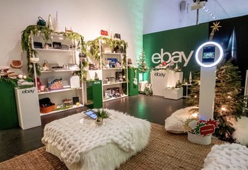 Post challenge, escape with eBay’s zen pop-up offering relaxing, complimentary experiences and #HolidayChill shopping.