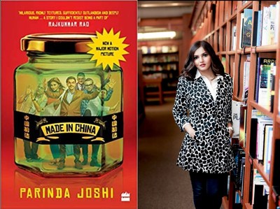 HarperCollins India released Parinda Joshi’s latest novel, Made in China, earlier this month