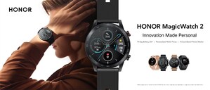 HONOR oficialmente apresenta o novíssimo MagicWatch 2 da HONOR: um relógio inteligente personalizável que ativa uma vida saudável e inteligente