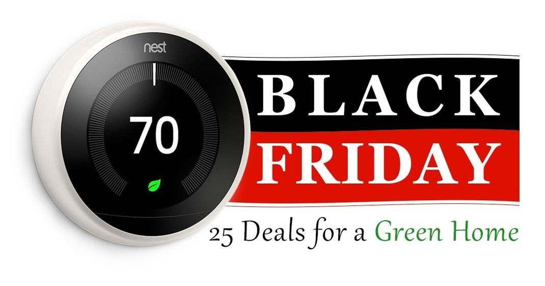 The 25 Best Black Friday Deals To Make Your Home Green Healthy Presented By The Natural Latex Company