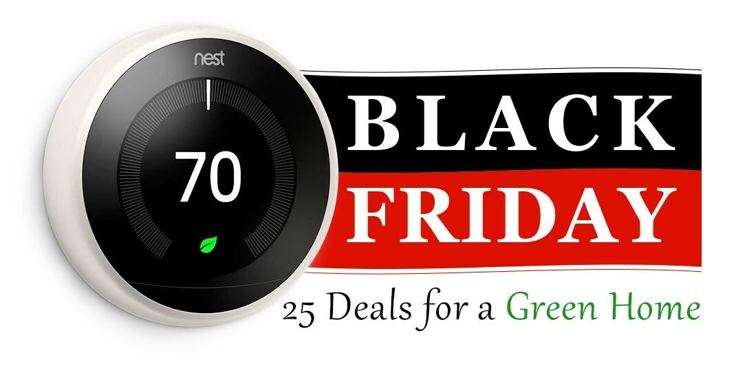 The 25 Best Black Friday Deals To Make Your Home Green Healthy Presented By The Natural Latex Company