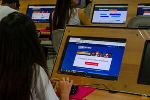 Nos dias da cúpula dos BRICS, foi realizada a abertura da competição internacional online BRICSMATH.COM