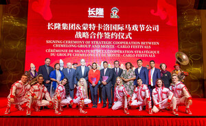 Chimelong Forms Strategic Cooperation With International Circus Festival of Monte-Carlo